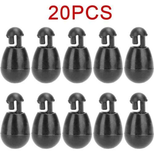 20pcs Beads Quick Change Terminal Tackle Feeder Connector Method Feeder