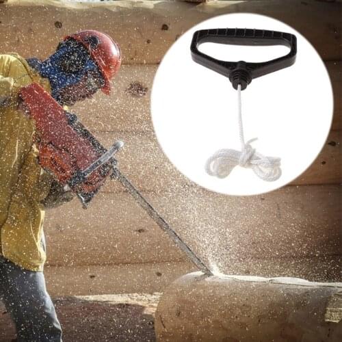 699334 Starter Handle And Rope For Snow Thrower Engines Replacement Part Garden machinery accessories 19QB