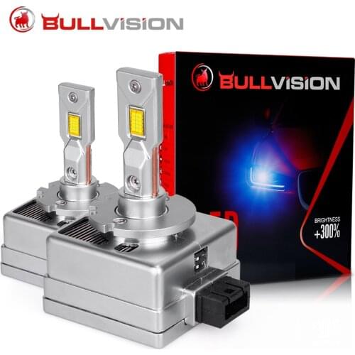 Xenon D1S Car Bulb D3S D2S D4S D5 D8 Lamp For Car 12V 20000LM LED Headlamp 6500K White 90W Auto Ice Light Csp Diode Plug&Play