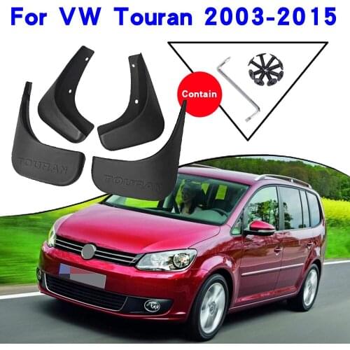 Car Fender Accessories For Volkswagen VW Touran MK1 2003-2015 Mudguards Splash Guards Fender Mudflaps Car Fender Mud Flaps