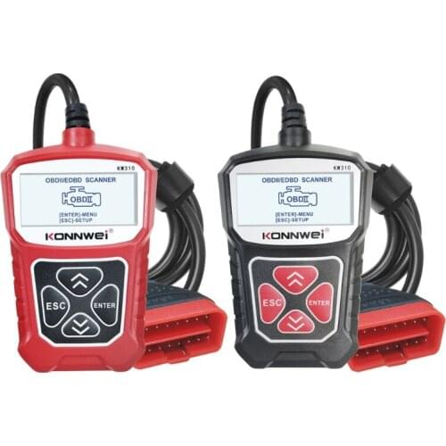 KW310 OBD2 Car Diagnostic Scanner Automotive Scanner For Car Code Reader Scanner Tools Car Diagnostic Tool