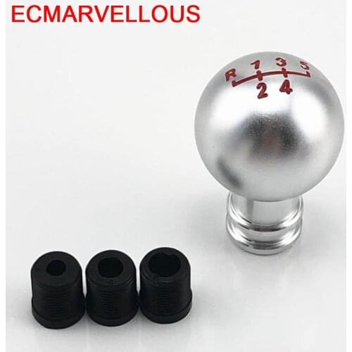 Zmiany Biegow Vites Topuzu Marchas Shifter Car Coche Pommeau Levier Vitesse Pomo Palanca De Cambio Universal Gear Shift Knob