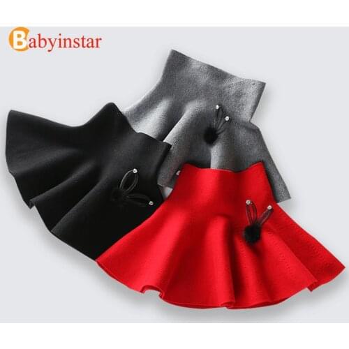 Babyinstar Denim Skirts For Girls