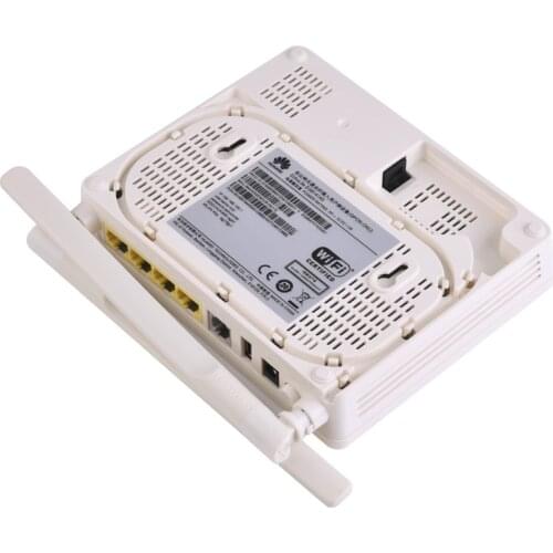 Free shipping Original Hua wei EG8141A5 Gpon Ont onu 1GE+3FE+WiFi modem English software with EU charger