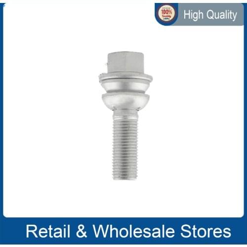 M14 x 1.5mm OEM Wheel Lug Bolt Screw Tire bolts Tyre screws For Q7 7L0601139 WHT 001 693 WHT 002 529 WHT 004 676