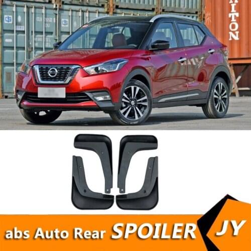 For Nissan KICKS 2017-2019 Mudflaps Splash Guards Front With color and rear Mud Flap Mudguards Fender Modified special