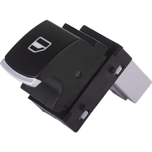 Black Car Electric Power Window Switch Passenger Side For VW Golf Mk5 Mk6 2006-2013 Passat B6 2006-2011