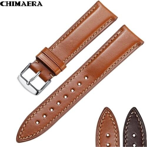 Кожаные ремешки для часов CHIMAERA China At AliExpress