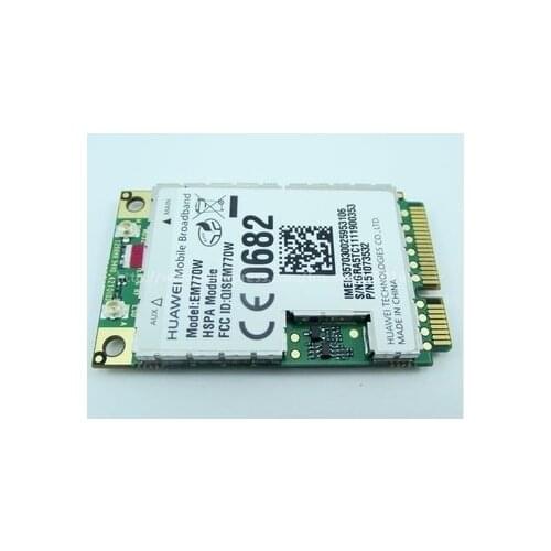 JINYUSHI For Huawei EM770W PCI-E 3G UMTS HSPA WCDMA HSDPA Quad band Cellular Module Free Shipping