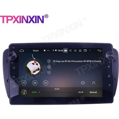 For Seat Ibiza 2009-2015 Android Radio Wireless Carplay Car GPS Multimedia Player Headunit Audio Radio Navigtion Tape Recorder