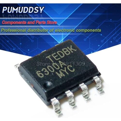 10PCS FAN6300AMY SOP-8 FAN6300AM SOP FAN6300A FAN6300 SOP8