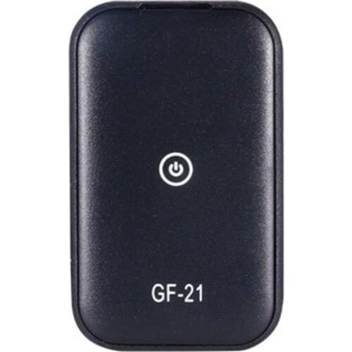 GF21 Mini GPS Real Time Car Tracker Anti-Lost Device Voice Control Recording Locator High-definition Microphone WIFI+LBS+GPS Pos