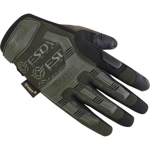 Hot Sale Tactical Gloves Cs Military Outdoors Camping Climbing Cycling Full Finger Hiking Sports Training Men Women Mittens