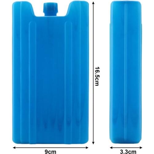 Freezer Block Refrigerator Freshness Eco-Friendly Reusable Ice Box Drink Kitchen Portable Convenient ABS