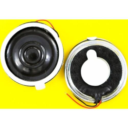 JCD 1pcs 28MM Replacement Brand New Round Loud speaker ringer buzzer horn for telephone High-quality