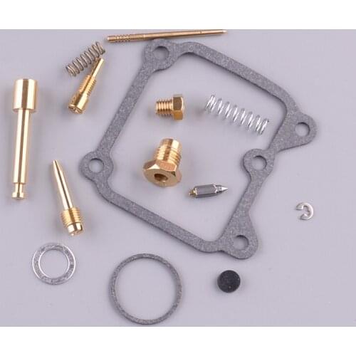 Motorcycle Carburetor Rebuild Kit Jets Needle Set Metal Accessories fit for Yamaha GT80 MX 1974 1975 1976 1977 1978 1979 1980