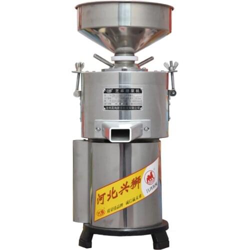 Commercial Sesame Peanut Grinding Miller Pistachio Stuff Grinder Pulping Machine 1100w Sesame Paste Machine