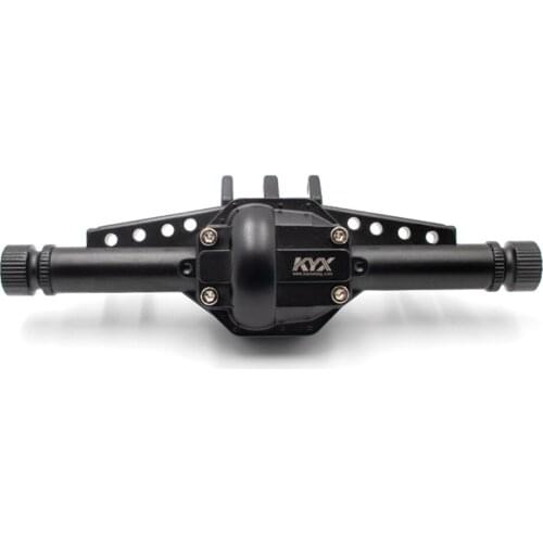 Metal Axle Housing Set Axle Shell for 1/10 Axial SCX10 ll 90046 90047 RC Crawler Car Parts Accessories