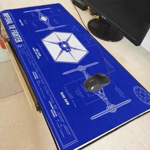 XGZ Logo Mousepad Gaming Locking Edge Mouse Pad Gamer Mat Game Computer Desk Padmouse Keyboard Large Play Mats