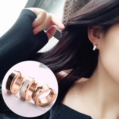 Серьги-кольца LiuJee China At AliExpress