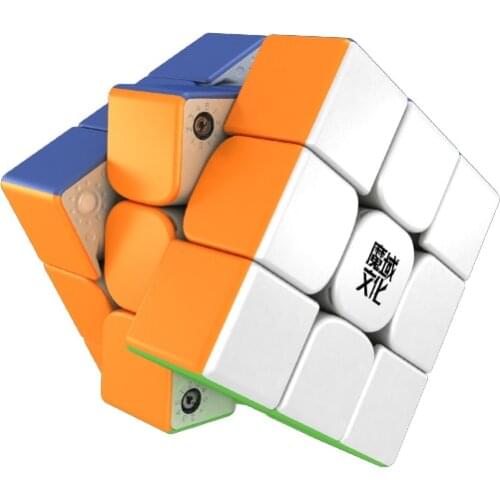 MoYu Weilong WRM 2021 3X3X3 Magnetic Magic Speed Cube, Professional,Anti-Stress Toys,Smooth,Childrens Puzzle,For the Game