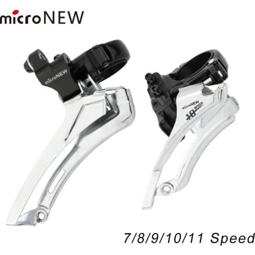 MicroNEW bicycle front derailleur 8/9/10/11 Speed mountain bike front derailleur