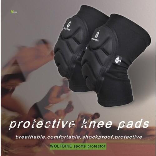 Elbow Knee Support Soft Eva Shockproof Elbow Pads Knee Brace Bike Bicycle Knee Protector Downhill Cycle Rodilleras Mtb Knee Pads