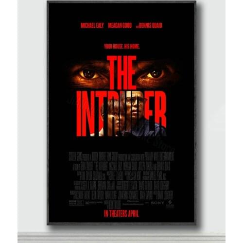 NJ292 The Intruder Movie 2 Silk Posters and Prints wall art Art Poster Home Decor