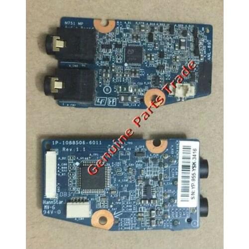 Genuine original For Sony Vaio VGN-SR series VGN-SR13 SR16 SR26 SR28 SR33 Audio Board 1P-1088506-6011