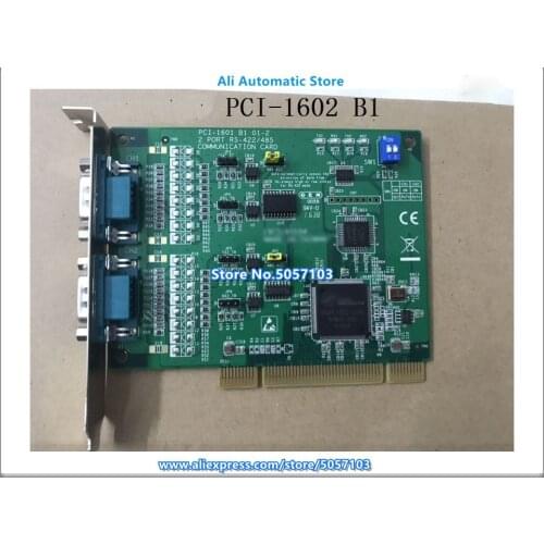 PCI-1601B 2-Port RS-422 485 PCI Card With Surge Protection Function