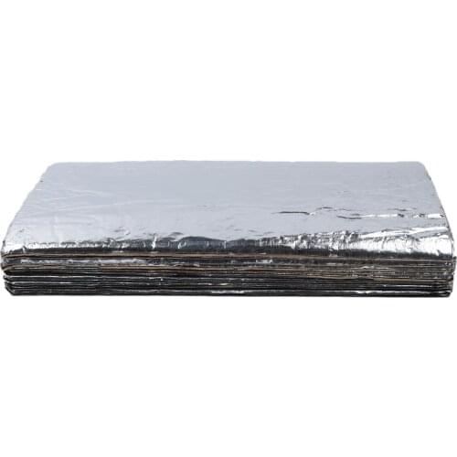 Bulkhead Car Firewall Mat Hood Bays-boot Wheel Arch Body panels Under Seat Deadening