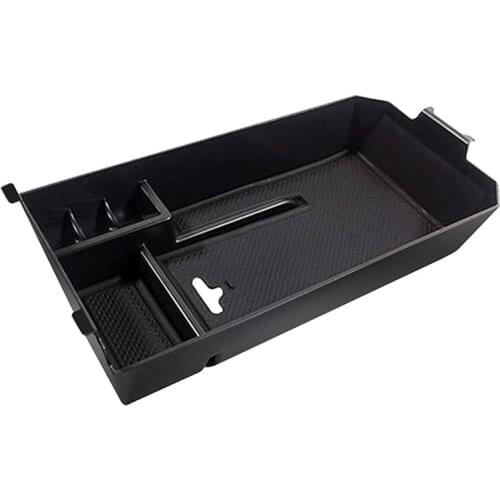 Centre Console Organizer Tray for Mercedes Benz W205 C Class W253 GLC Class 2015-2020, Console Armrest Storage Box
