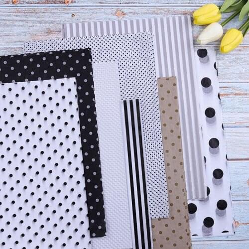 80-100Sheets/ Lot 21X30CM Translucent Wrapping Papers Tissue Paper Gift Shoes Wrapping Papers Floral Gift Packaging Material