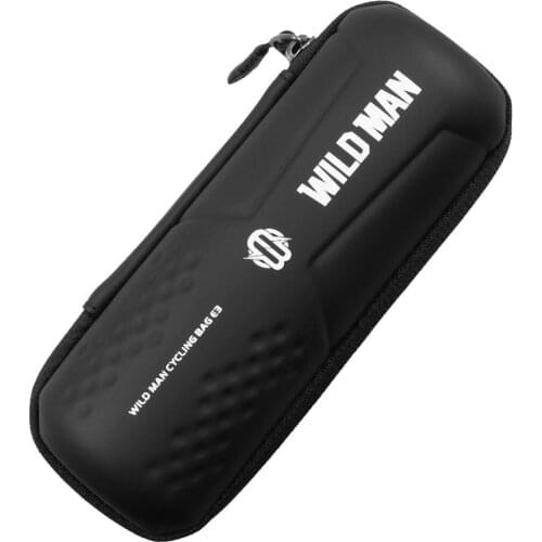 Durable Road Bicycle Bag MTB Bag Rainproof Bike Bottle Repair Tools Kit Built-in Mesh Bag Cycling Accessories Bike Pouch