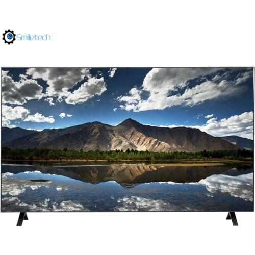 SEEMYT 55'' professional surveillance 3840*2160 TFT 4K LED monitor display security camera system with HDMI VGA RS232 input