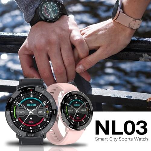 NORTH EDGE Smart Watch Men Women Heart Rate Blood Pressure Monitor Running Sports Pedometer Stopwatch Smartwatch For Android IOS