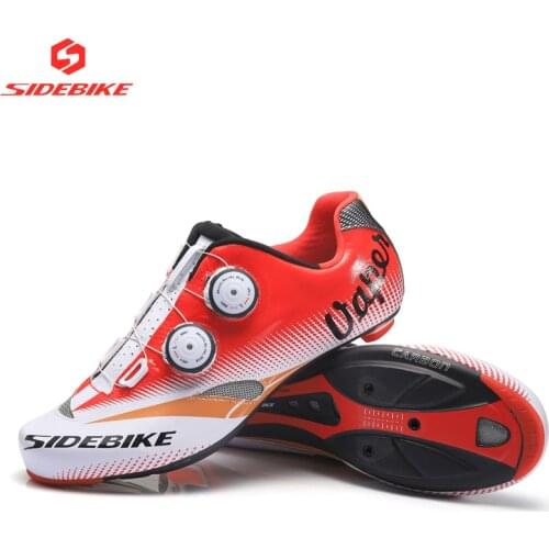 2020 sidebike road cycling shoes carbon ultralight racing road bike shoes men women professional bicycle sneakers breathable