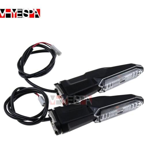 LED Turn Signal Light Indicator Lamp For KAWASAKI KLE Versys 650 1000 ZRX 1200 ER6N KLR 2020 Motorcycle Accessories Signaling