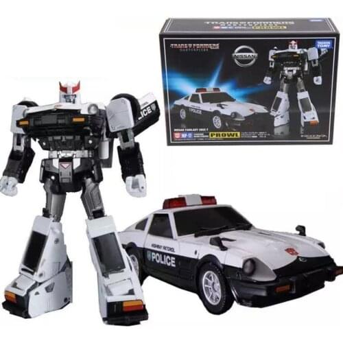 Transformation Master class MP17 police Prowl KO version with shoulder cannon Autobot Action Figureals Model