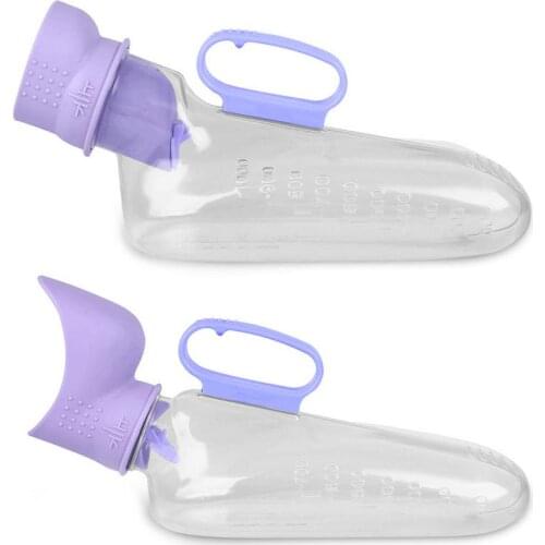 Outdoor Portable Urine Bottles Women Men Children Bedridden Elderly 700ML Toilet For Travel Camp Hiking Potty Children Urinals