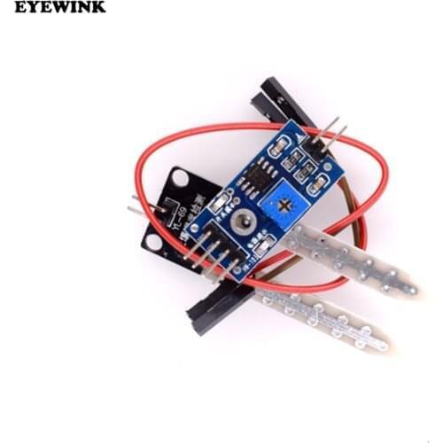 Smart Electronics Soil Moisture Hygrometer Detection Humidity Sensor Module For arduino Development Board DIY Robot Smart Car