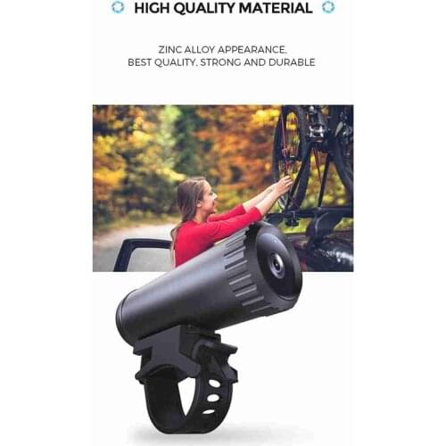 DHBH-Motorcycle DVR Dash Cam HD 1080P Driving Recorder Camera Support Night Vision for Mountain Bike Motorcycle