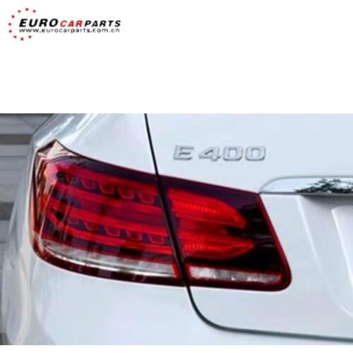 E class W207 rear lights fit for for 2014-2016year w207 E200 E260 E280 E300 E350 E400 tail lights