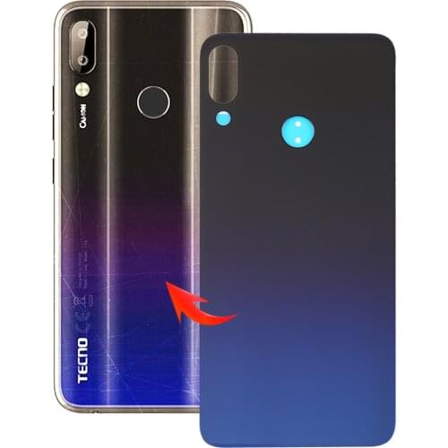 Battery Back Cover for Tecno Camon 11 Pro Smartphone Phone Back Door Replacement Cover