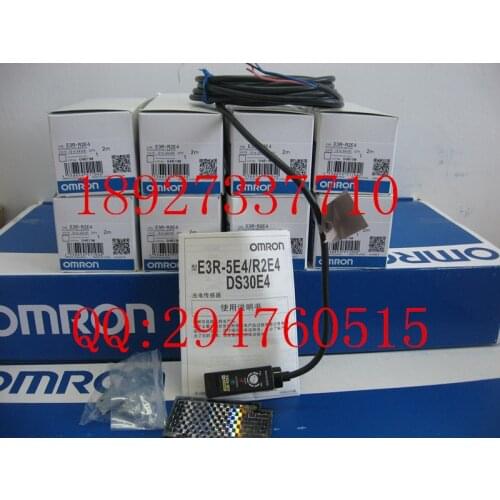 [ZOB] New original OMRON Omron photoelectric switch E3R-R2E4 2M