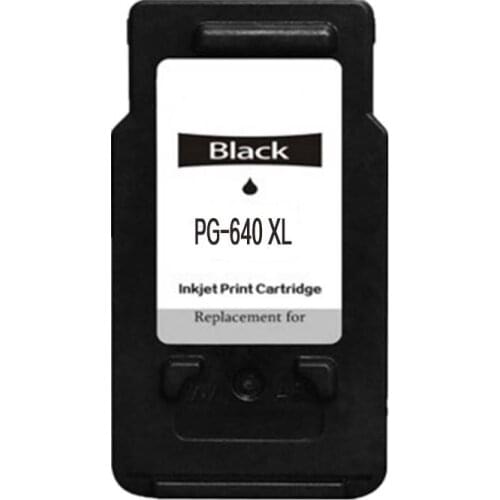 1 Black Compatible Inkjet Cartridge PG640 PG-640 PG 640 for Canon Pixma MG2160 MG3160 MG4160 MX376 MX436 MX516 Printer