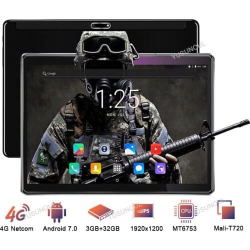 2020 Super Tempered 2.5D Screen 10 inch tablet PC 4G LTE Network OS Octa Core 3GB RAM 32GB ROM Wifi GPS Tablet With Free Gifts