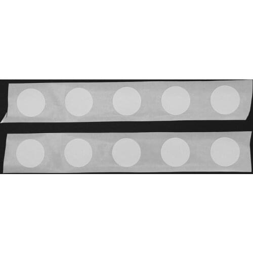 10 Pcs NTAG215 NFC TAG Sticker Key Patrol Label RFID Tag For Access Control Card