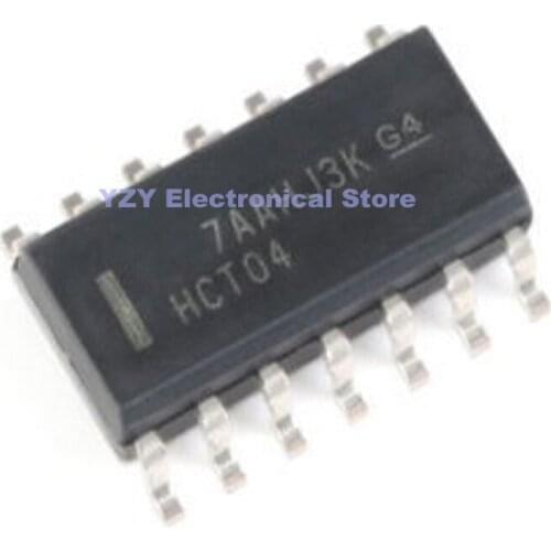 100PCS/LOT 74HCT04D SOP14 SN74HCT04DR SOP 74HCT04 HCT04 SOP-14 New Original In stock IC