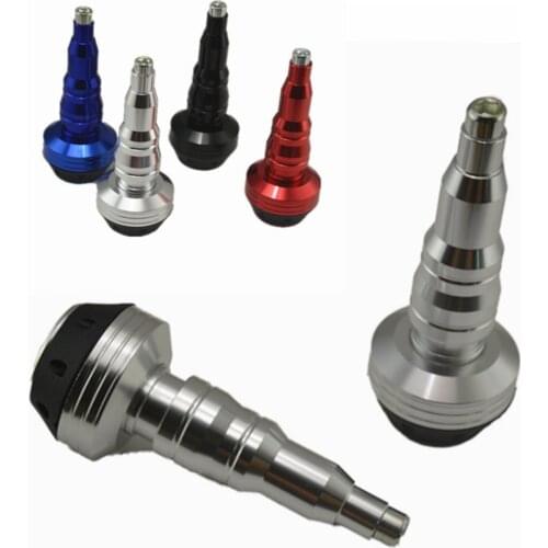 2x Universal Falling Protectors Motorcycle CNC Aluminum Alloy Frame Slider Anti Crash Caps engine protection Moto Frame Sliders